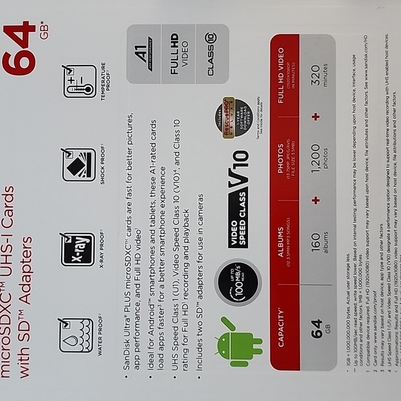 SanDisk Ultra PLUS microSDXC UHS-I Cards - Picture 6 of 6